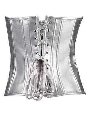 Magnetizing Metallic Corset Top - Theone Apparel