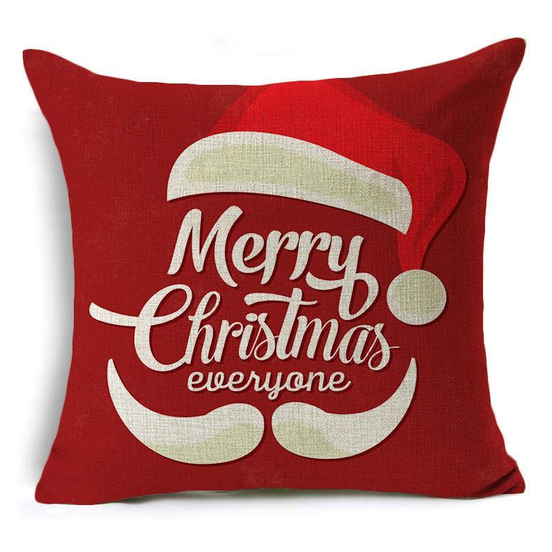 Merry Christmas Holiday Pillow Covers