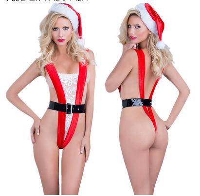Naughty List Damen-Dessous-Kostüm