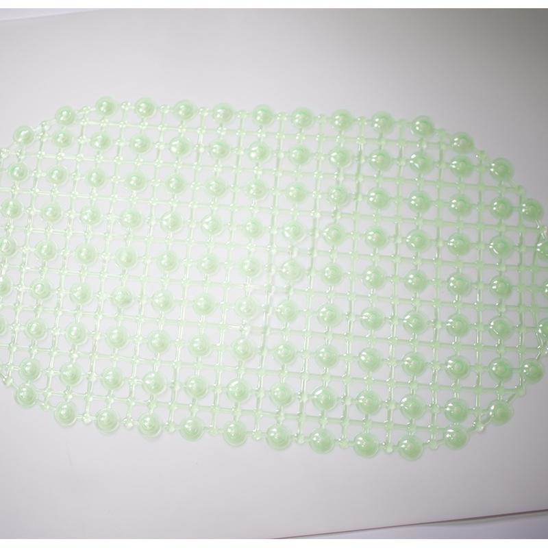 Tapis de bain de carreaux de bulles non glissants