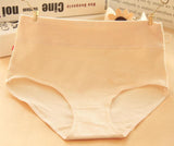 Nude Bare Look High Rise Panty
