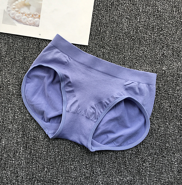 High Waisted Elastic Waistband Full Coverage Briefs