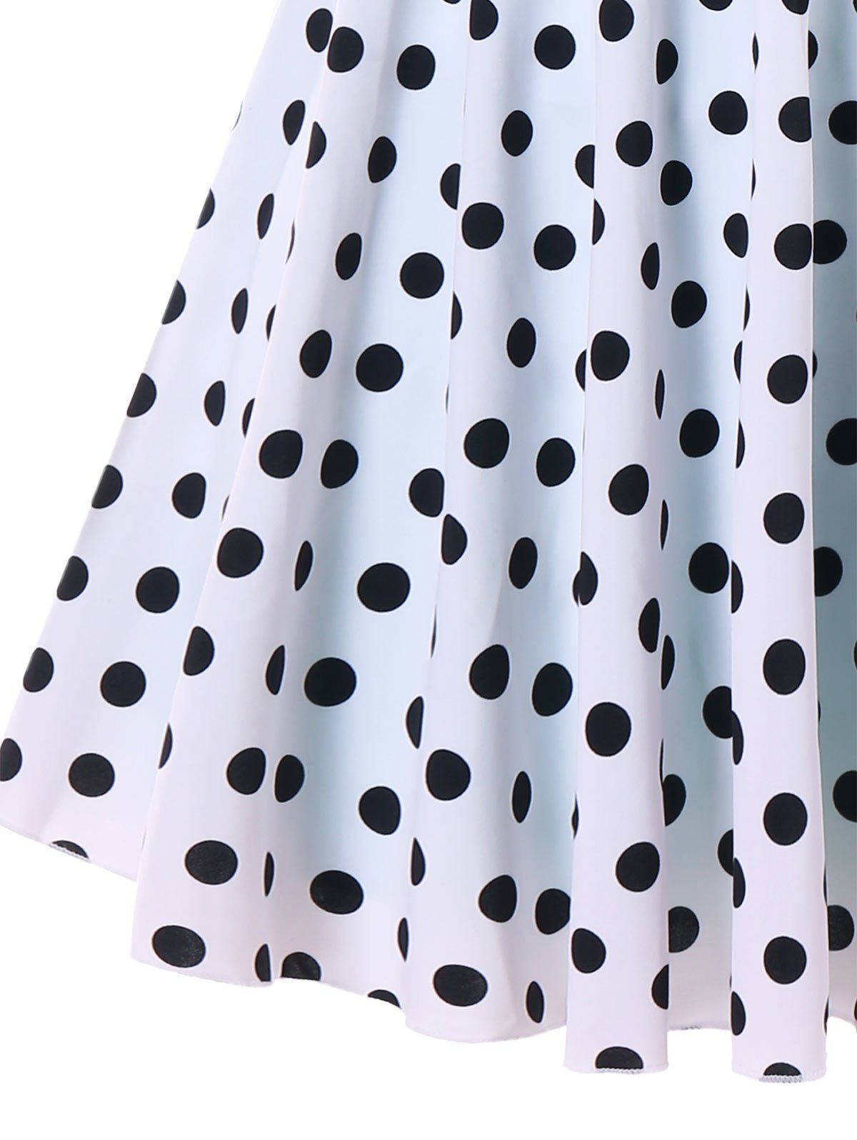 One Piece Polka Dot Swimwear