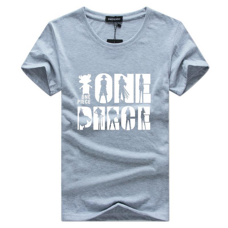 One Piece Wonder Funny Shirt-Gray-Theone Apparel