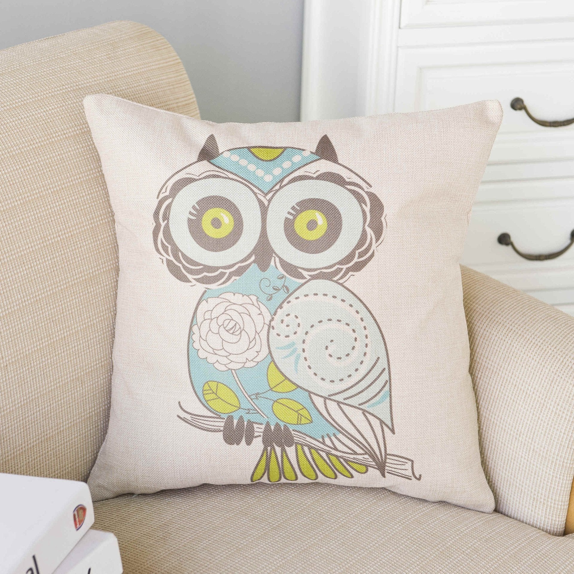 Owl Always Love You Pillow Cover-601-0038-S1-Theone Apparel