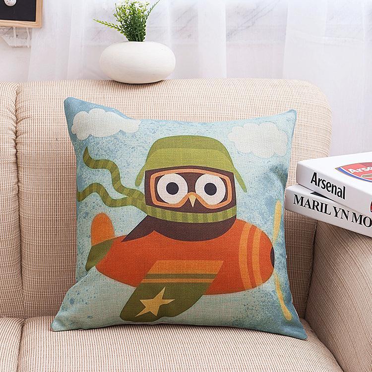 البومة Cuties Kids Square Pillow Cover