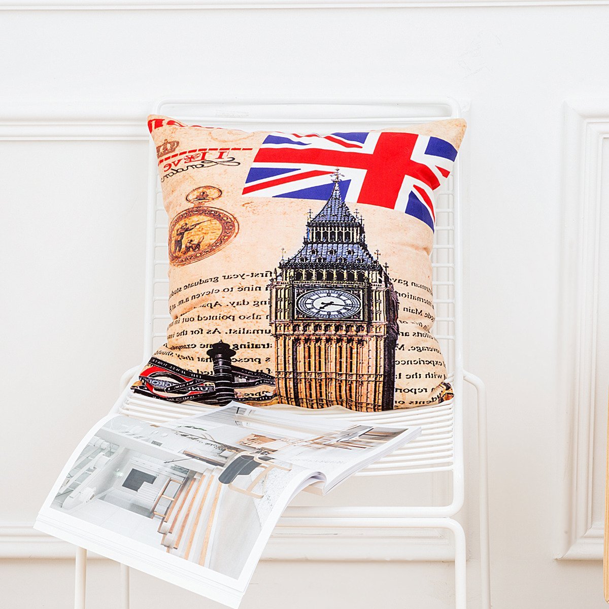 Patriotic Pride Printed Pillow Covers-601-0053-S2-Theone Apparel