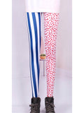 Patriotic Stars & Stripes Fashion Leggings - Theone Apparel