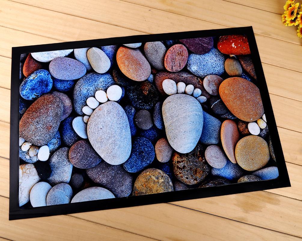 Pebble and Stone Table Place Mats-621-0055-S3-Theone Apparel