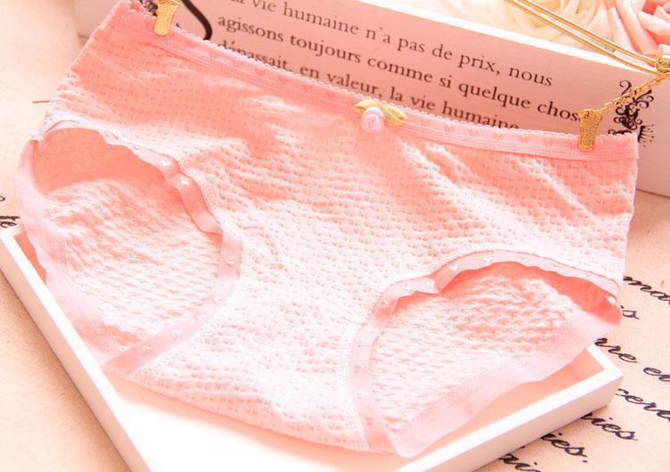 Geweven textuur zwarte hipster panty