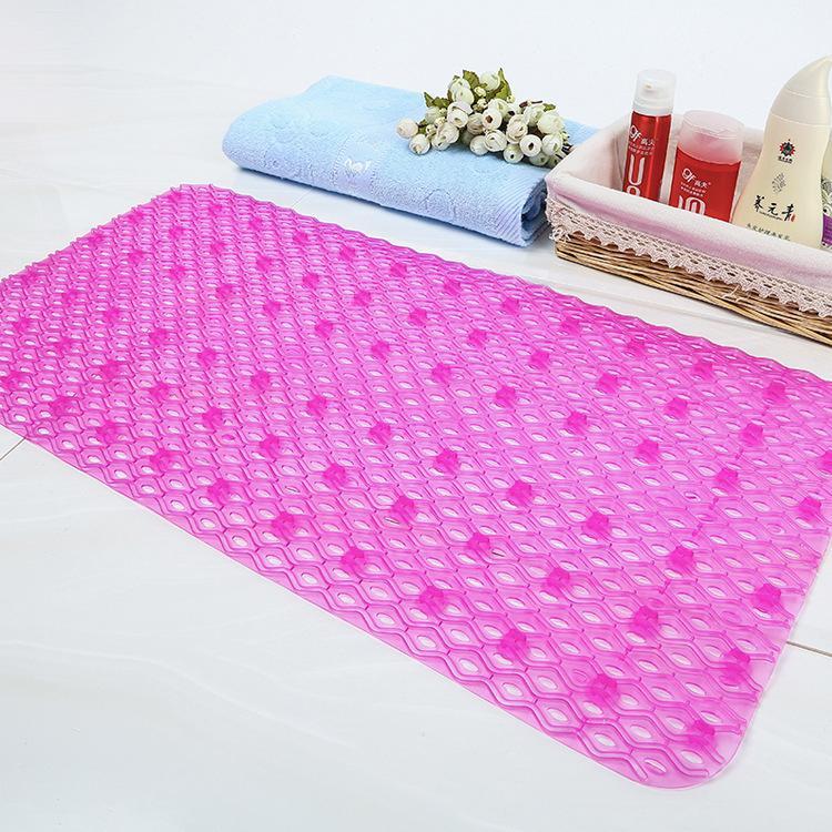 Large Rectangular Nonslip Bubble Bath Mat