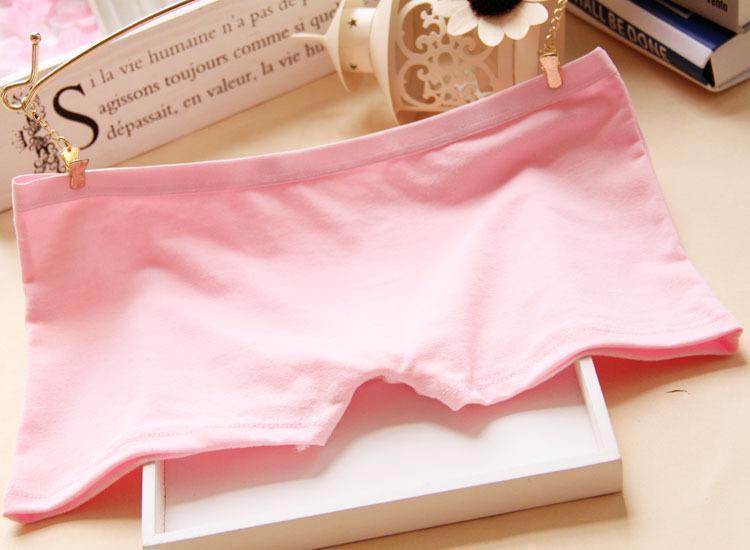 Tidak ada pertunjukan peregangan panty boyshort