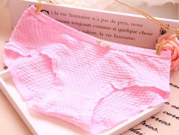 Geweven textuur zwarte hipster panty