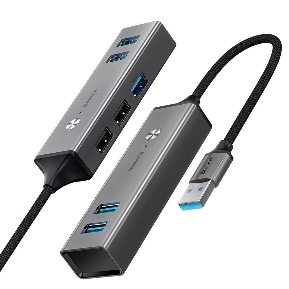 Portable 5 Port USB to USB Cube