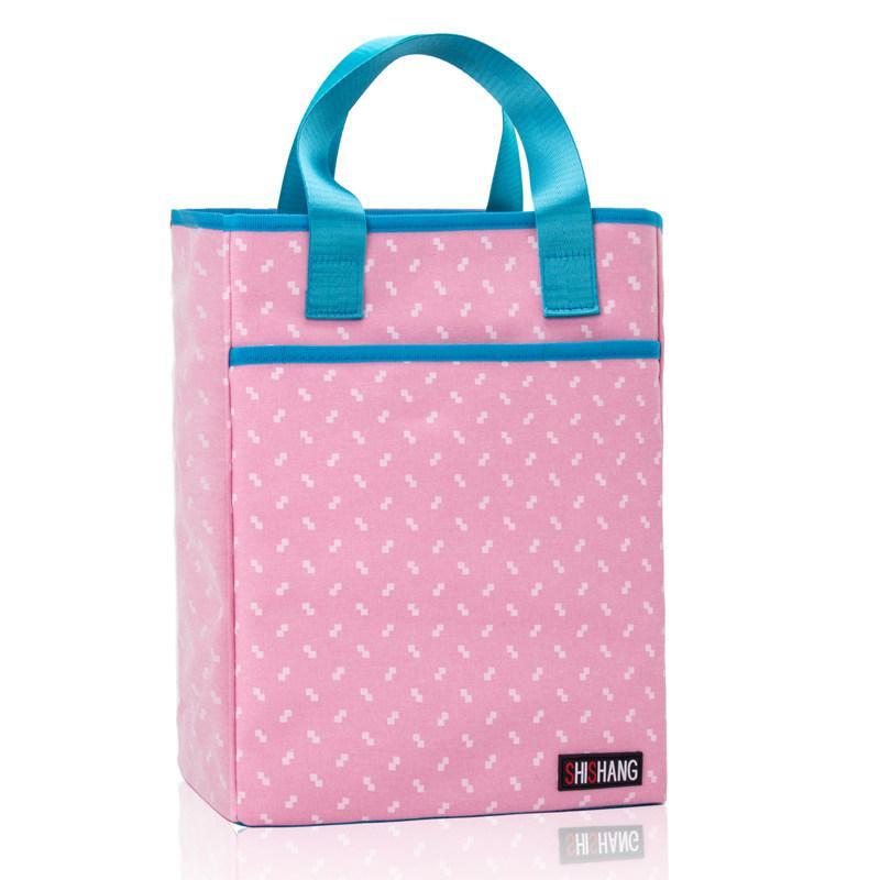 Bolsos tote extra altos con estampado de muy buen gusto