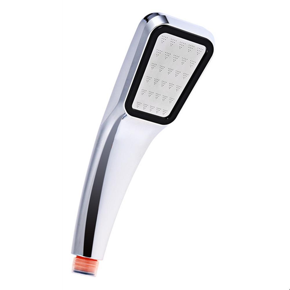 Pressure Boosting Water Saving Shower Head-Silver-Theone Apparel