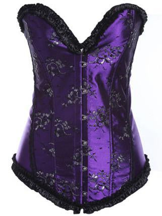 Top corsetto di dolcezza