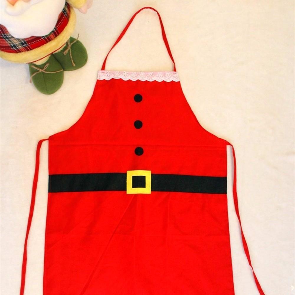 Jolly Santa Claus Apron de Natal