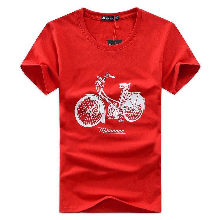 Tee Grafis Cruiser Retro Bike