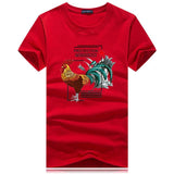 Rooster in Charge Short Sleeve Tee
