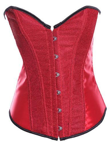 Sparkle Front Underbust Corset