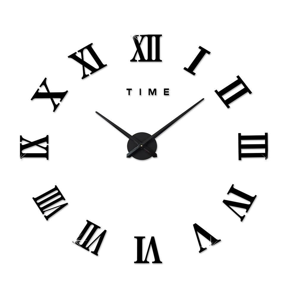 Orologio da parete per decorazioni per la casa numerica romana