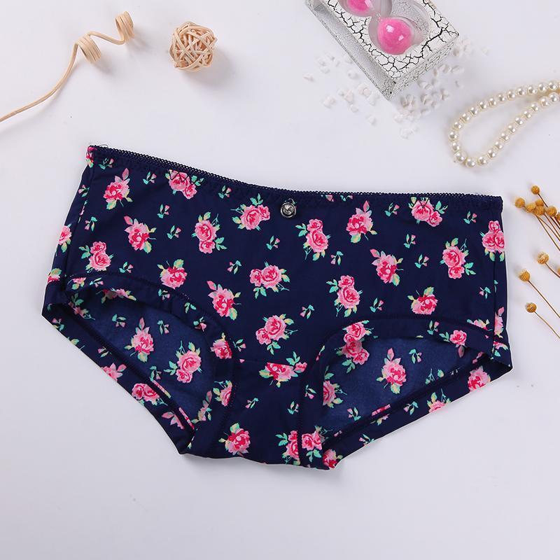 Roses Galore High Brief Panty - Theone Apparel