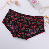 Roses Galore High Brief Panty - Theone Apparel