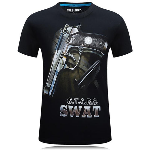SWAT Bros Glock and Bullet Shirt