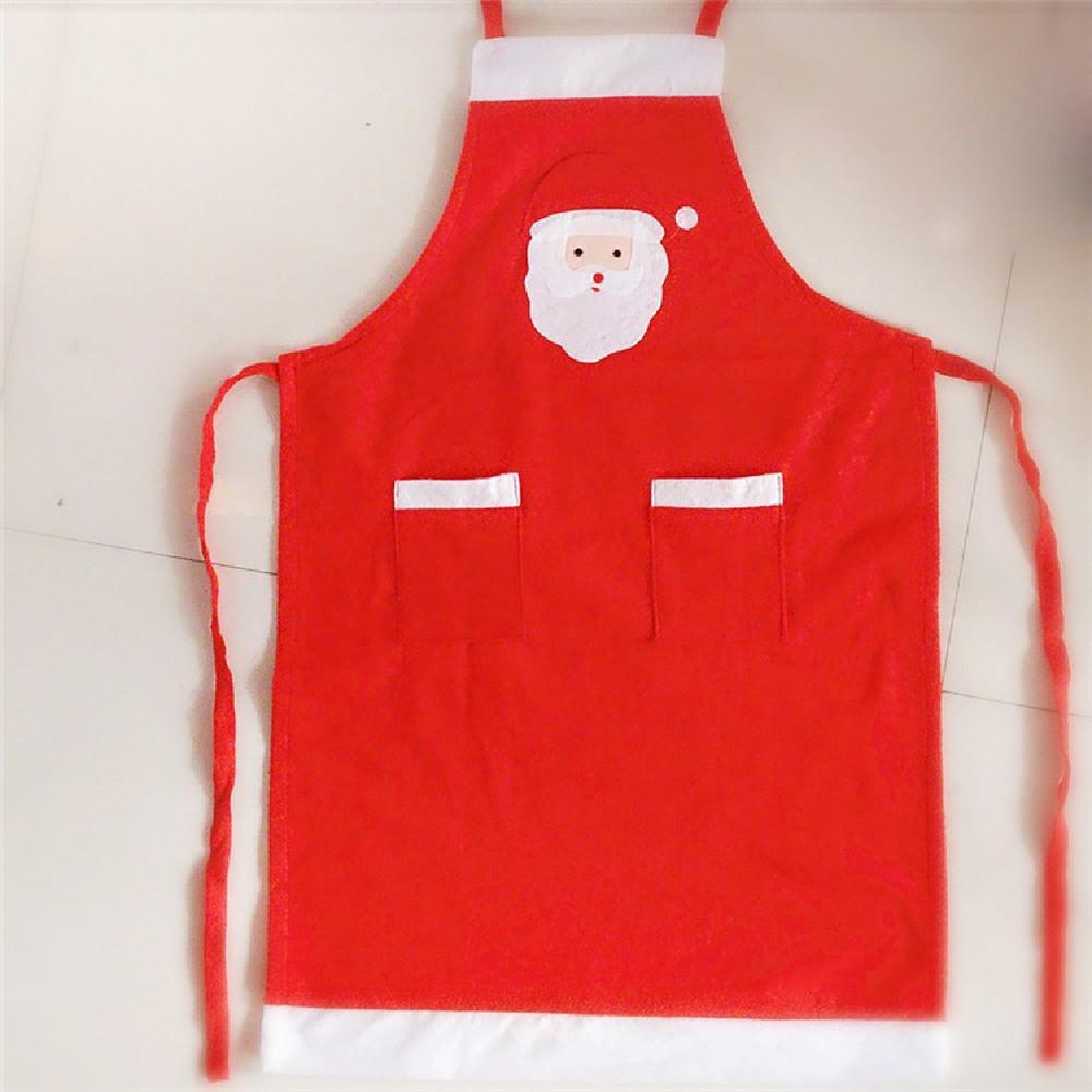 Santa Claus Christmas Apron Ornament