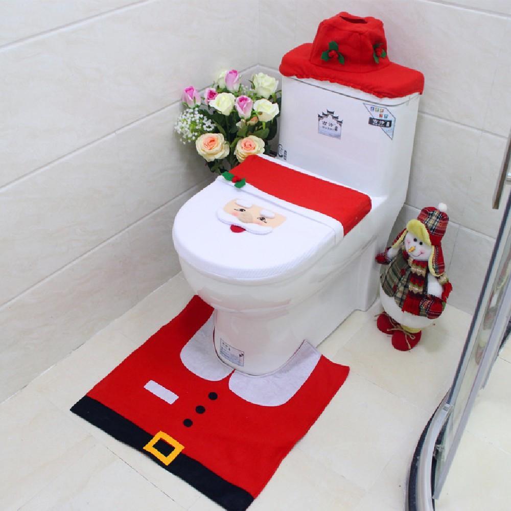 Santa Claus Christmas Badkamer Decoraties