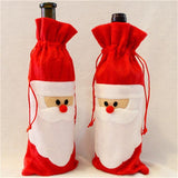 Santa Botol Wine Santa Claus Cover