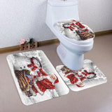 Santa Claus et Snowman Salle Bathroom