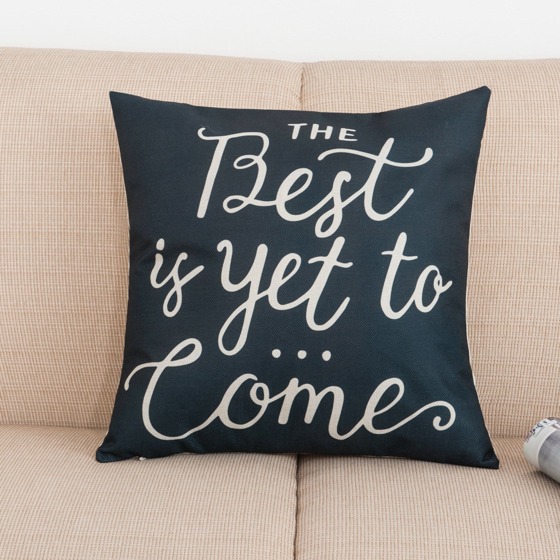 Say it With Words Pillow Covers-601-0036-S4-Theone Apparel