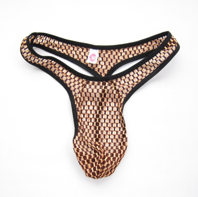 Wacky Animal Print Man Sling