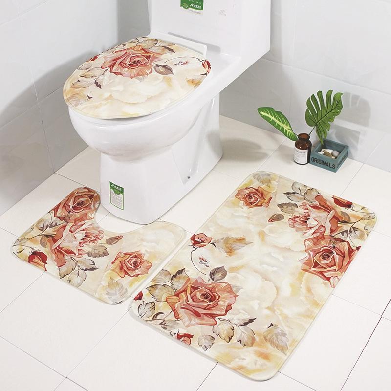 Scenes From Nature Bathroom Rug Set