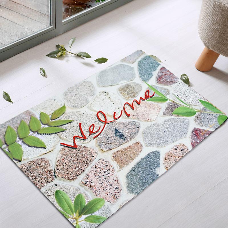 Sealed in Stoned Welcome Mat