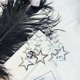 Goldie Star Spectacle Dangler Earrings