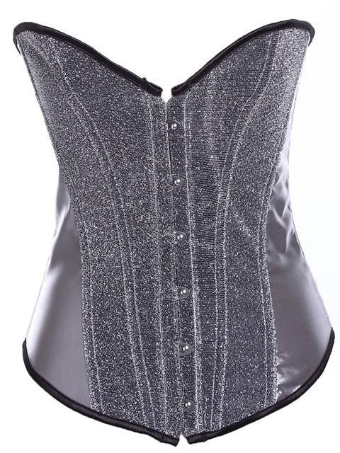 Sparkle Front Underbust Corset