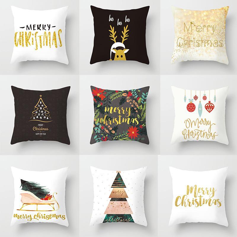 Simple and Chic Christmas Pillow Covers