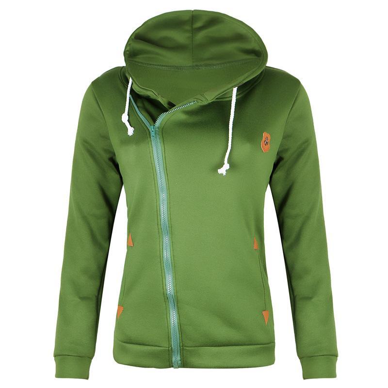 Ukuran ritsleting hoodie serut detak