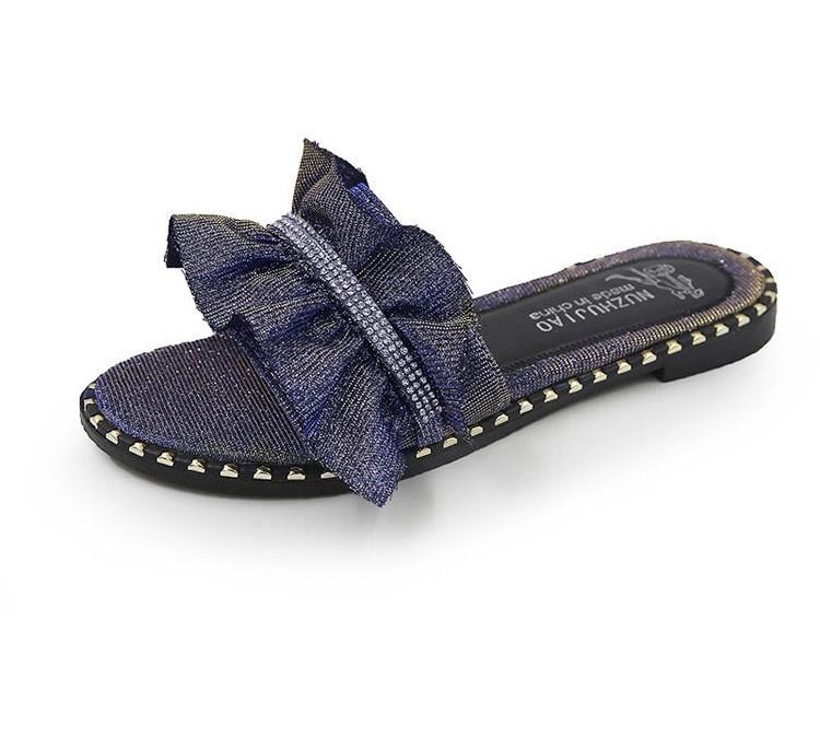 Slippels Slippers van Sparkle Band Stud