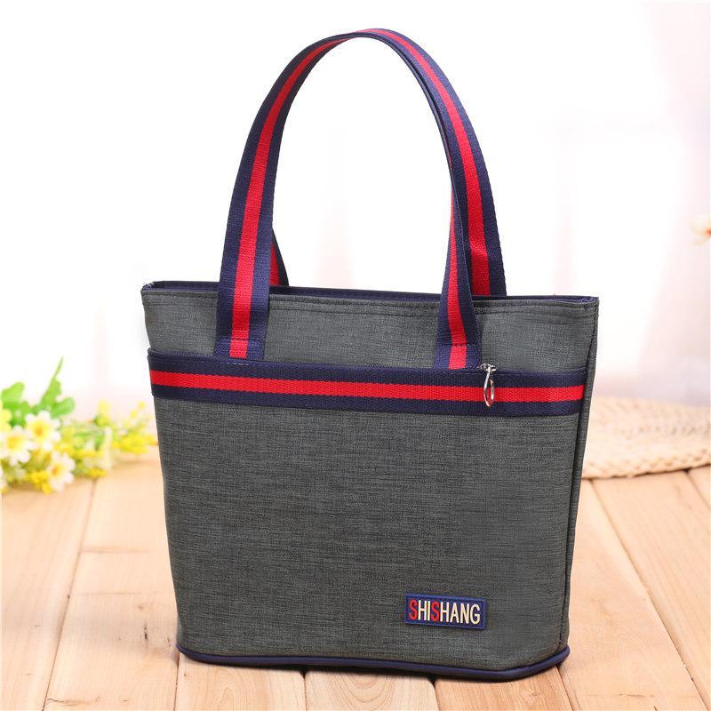 Strappy shopper Tote handtas