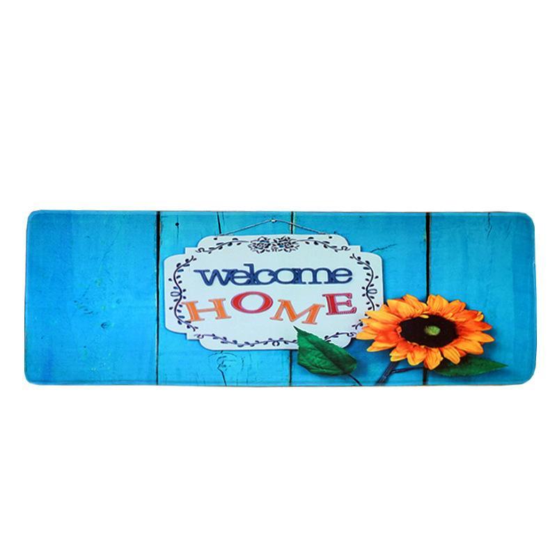 Sunflowers and Sunshine Long Kitchen Mat-621-0052-S1-Theone Apparel