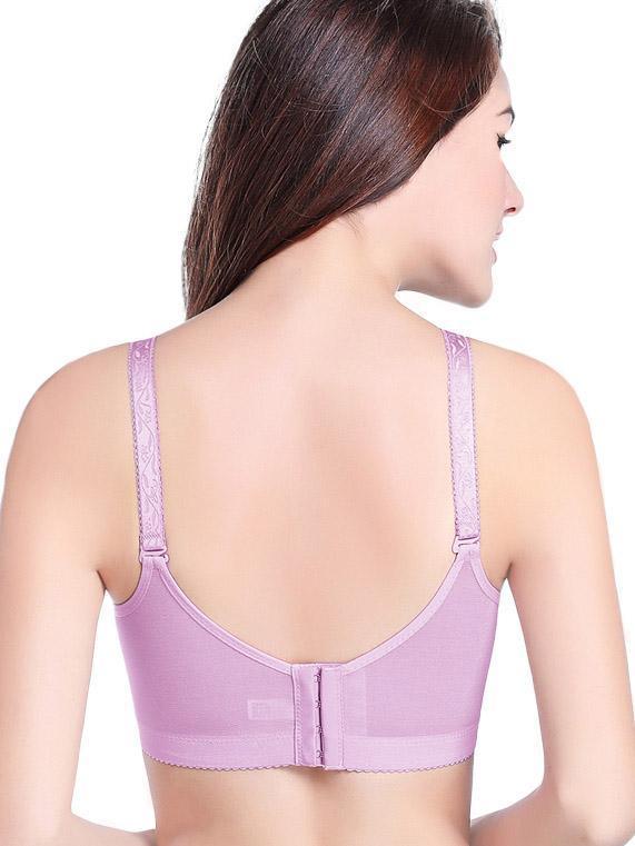 Supportive Wide Band Gem Front Bra – THEONE APPAREL