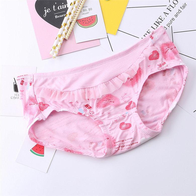 Sweet Sentiments Novelty Hipster Panty-Pink-Theone Apparel