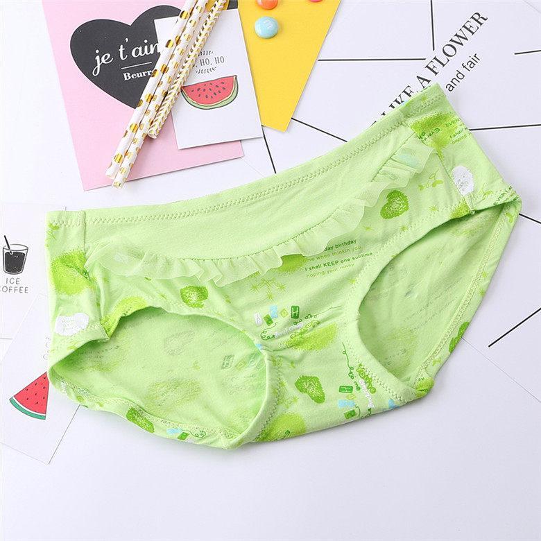 Sentimen manis hipster novelty panty