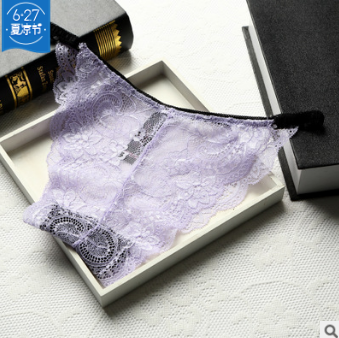 Full Coverage Brief Style Lace Underwear