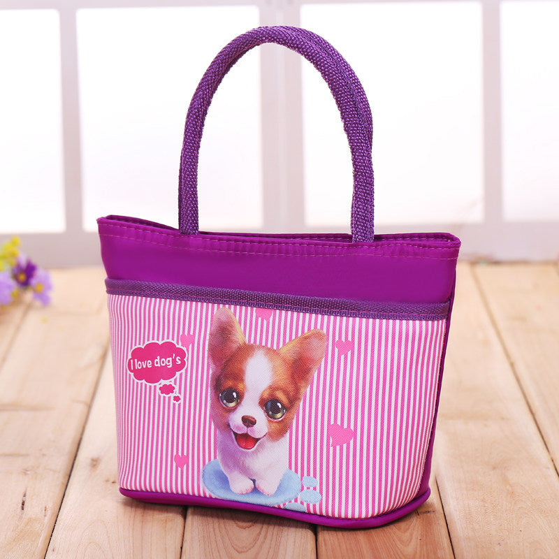 Flower Girl Rope Handle Tote - Theone Apparel