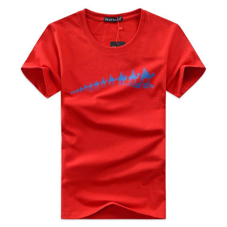 The Evolution of Camel Shirt-Red-Theone Apparel